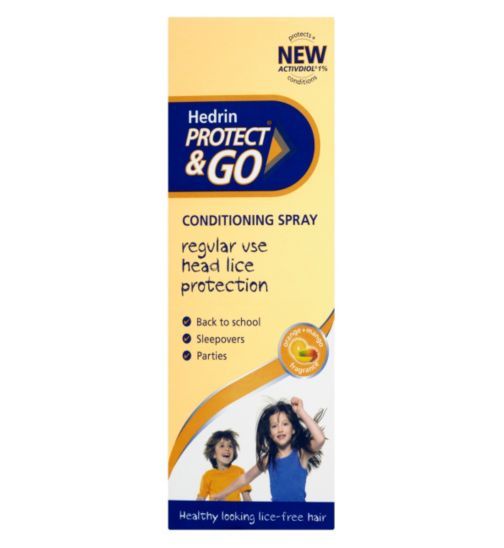 HEDRIN PROTECT AND GO SPRAY 120ML
