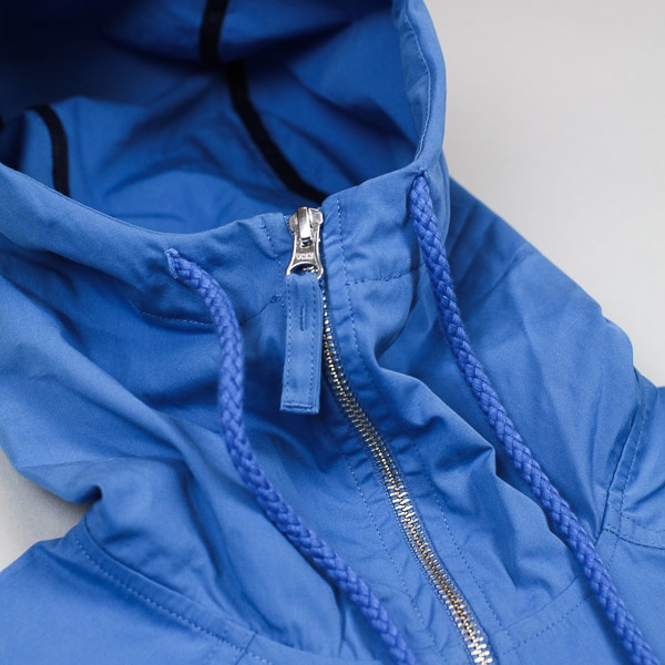 Pop Trading Company DRS Halfzip Hood Jacket Blue