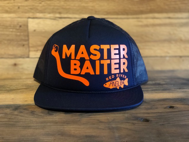 master baiter fishing hat