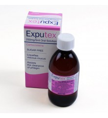 EXPUTEX ORAL SOLUTION 300ML