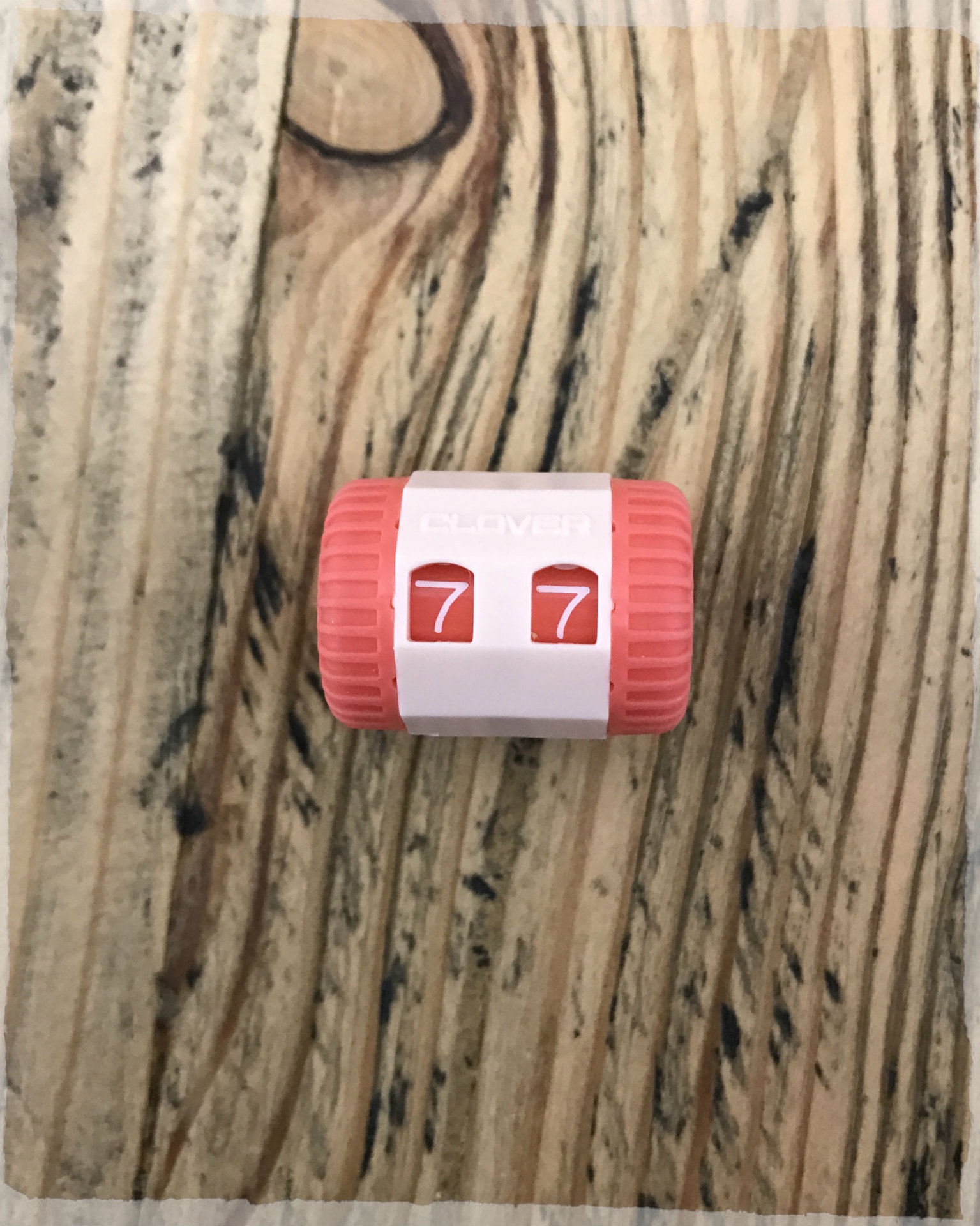 Clover Knitting Register