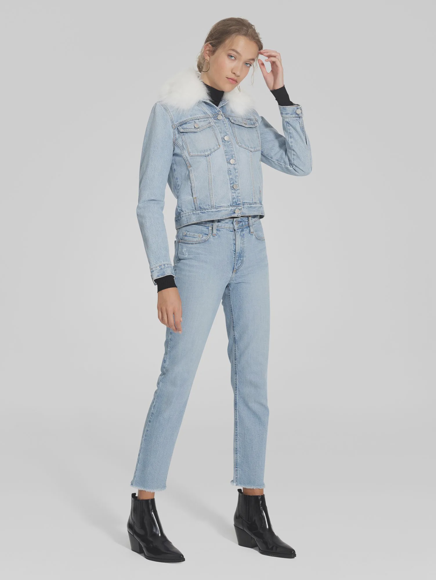 Nobody Denim True Jean Ankle Expressive