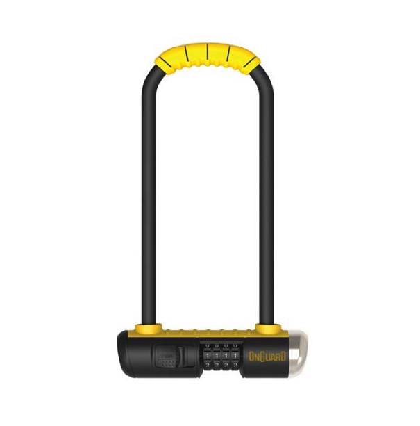 on guard bicycle lock