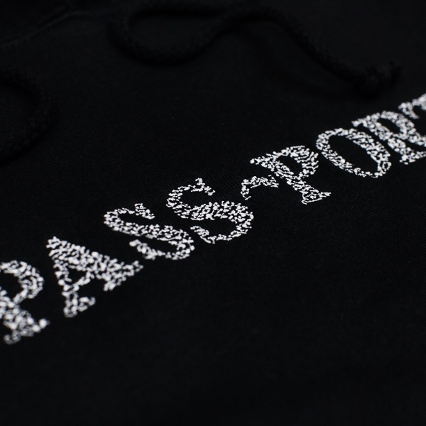 Pass~Port Official Sweaty Pullover Hood Black