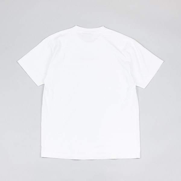Babylon Embroidered Shop Tshirt Red / White / White