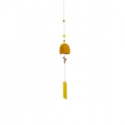 FELT WIND BELL - POLLEN