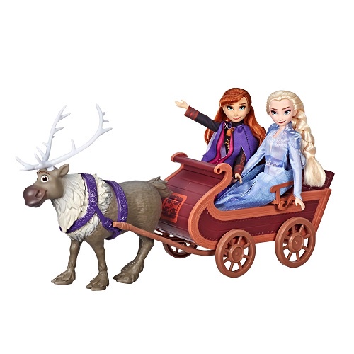 frozen carriage toy