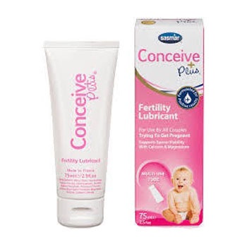 CONCEIVE PLUS FERTILITY LUBRICANT CONCEIVE PLUS FERTILITY LUBRICANT