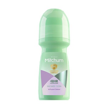 MITCHUM SHOWER FRESH ROLL-ON 100ML MITCHUM SHOWER FRESH ROLL-ON 100ML