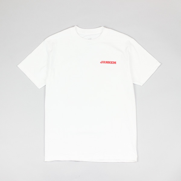 Evisen Jenkem Sake Bottle Tshirt White