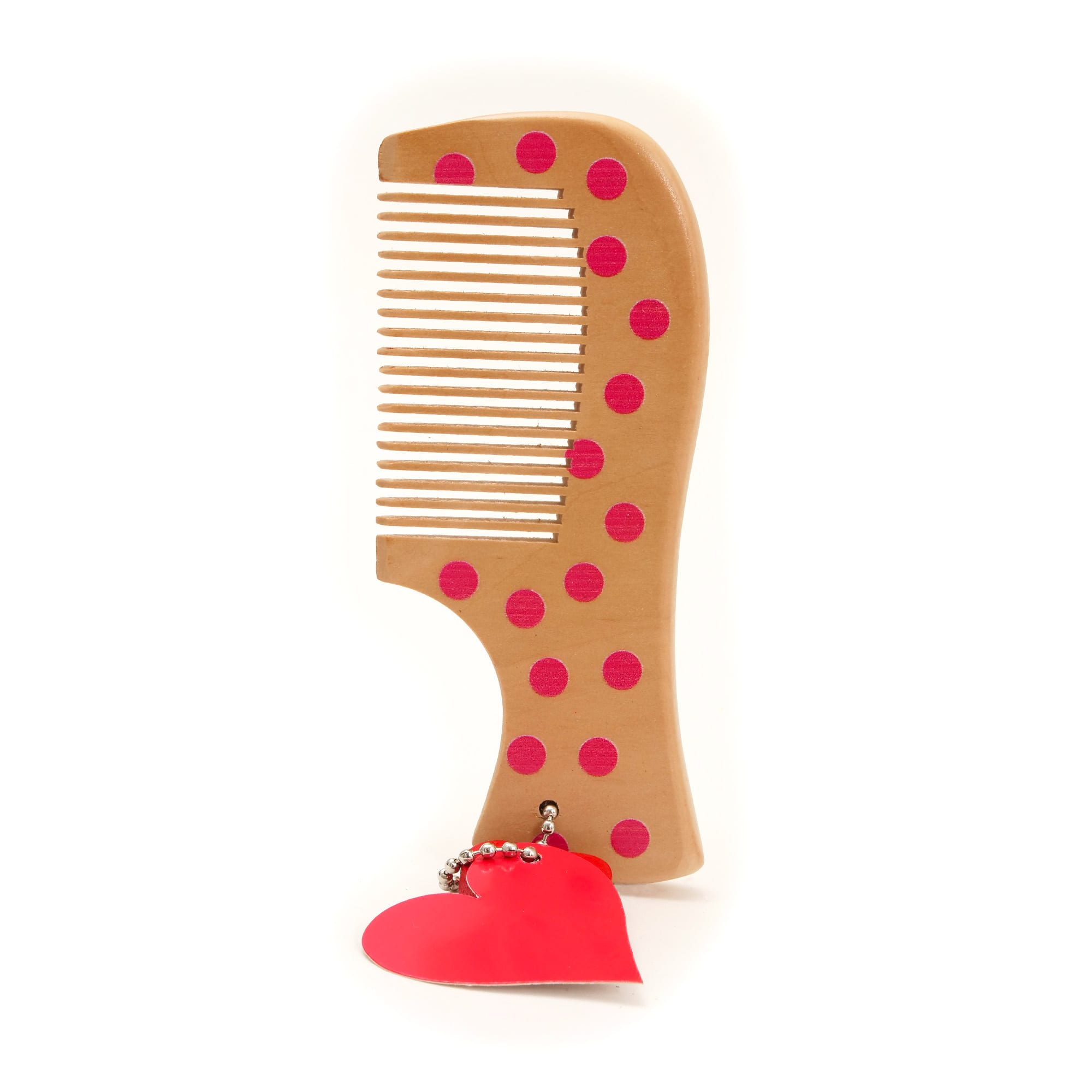 PRETTY WOODEN COMB