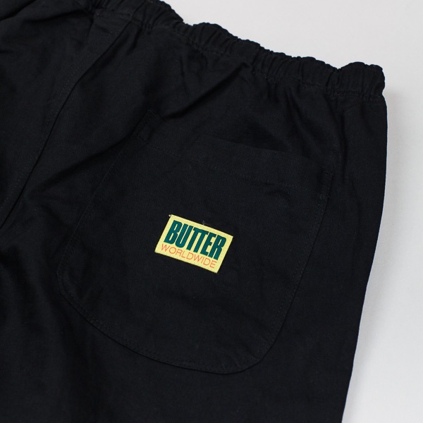 Butter Goods Casual Pants Black