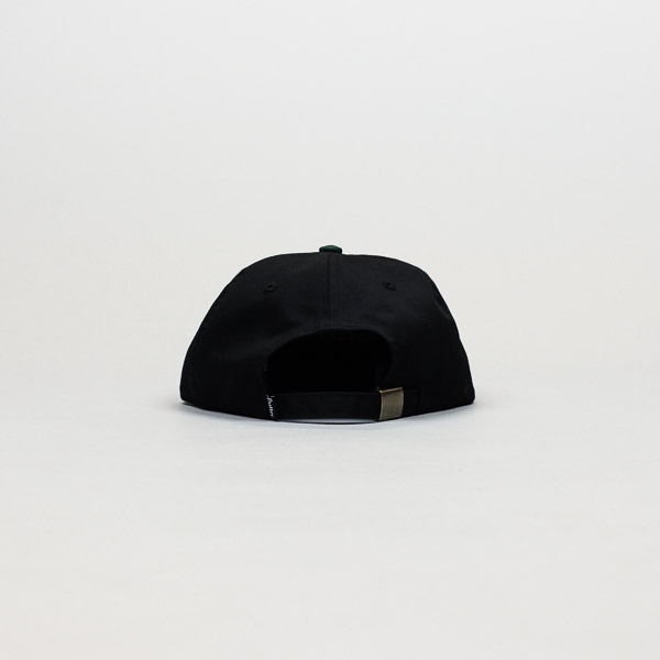 Butter Goods Incorporated 6 Panel Hat Black