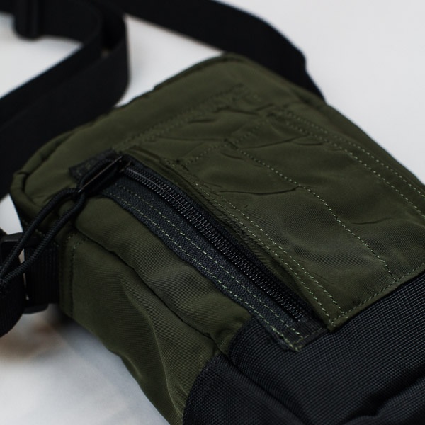 Carhartt W.I.P. Military Shoulder Bag Cypress / Black