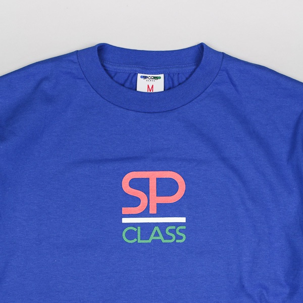 Sports Class SP Logo Tshirt Royal Blue