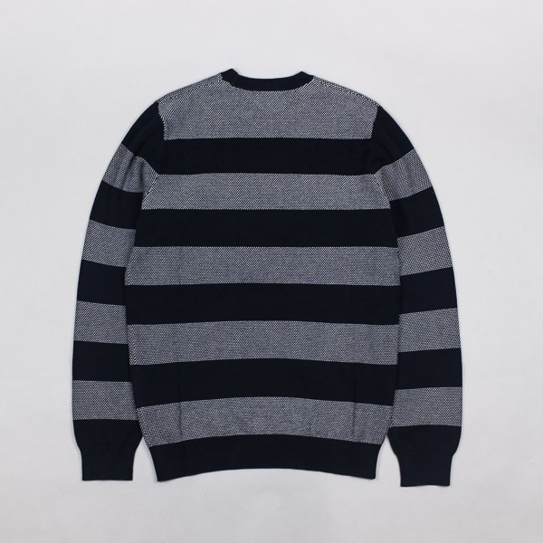 Carhartt W.I.P. Atlantic Knit Sweater Navy / White