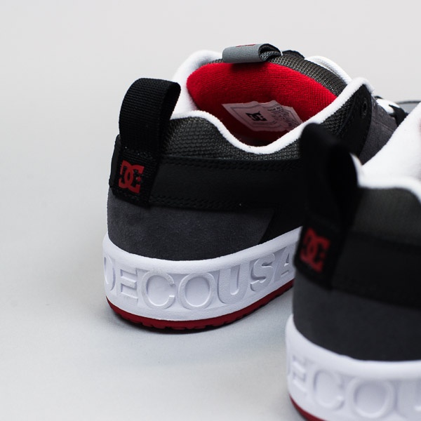 DC Heritage Lynx OG Grey / Red / White