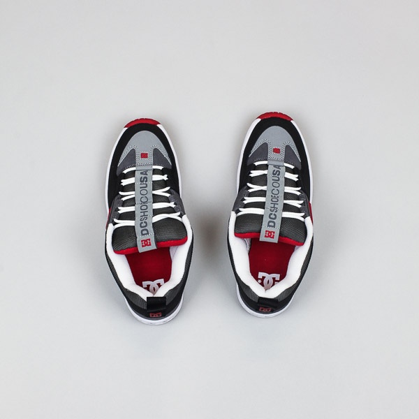 DC Heritage Lynx OG Grey / Red / White