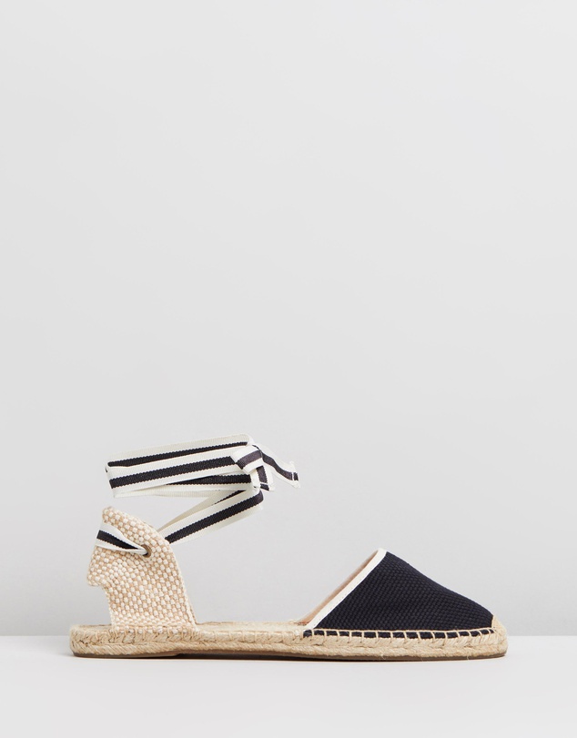 Soludos Classic Sandal In Black