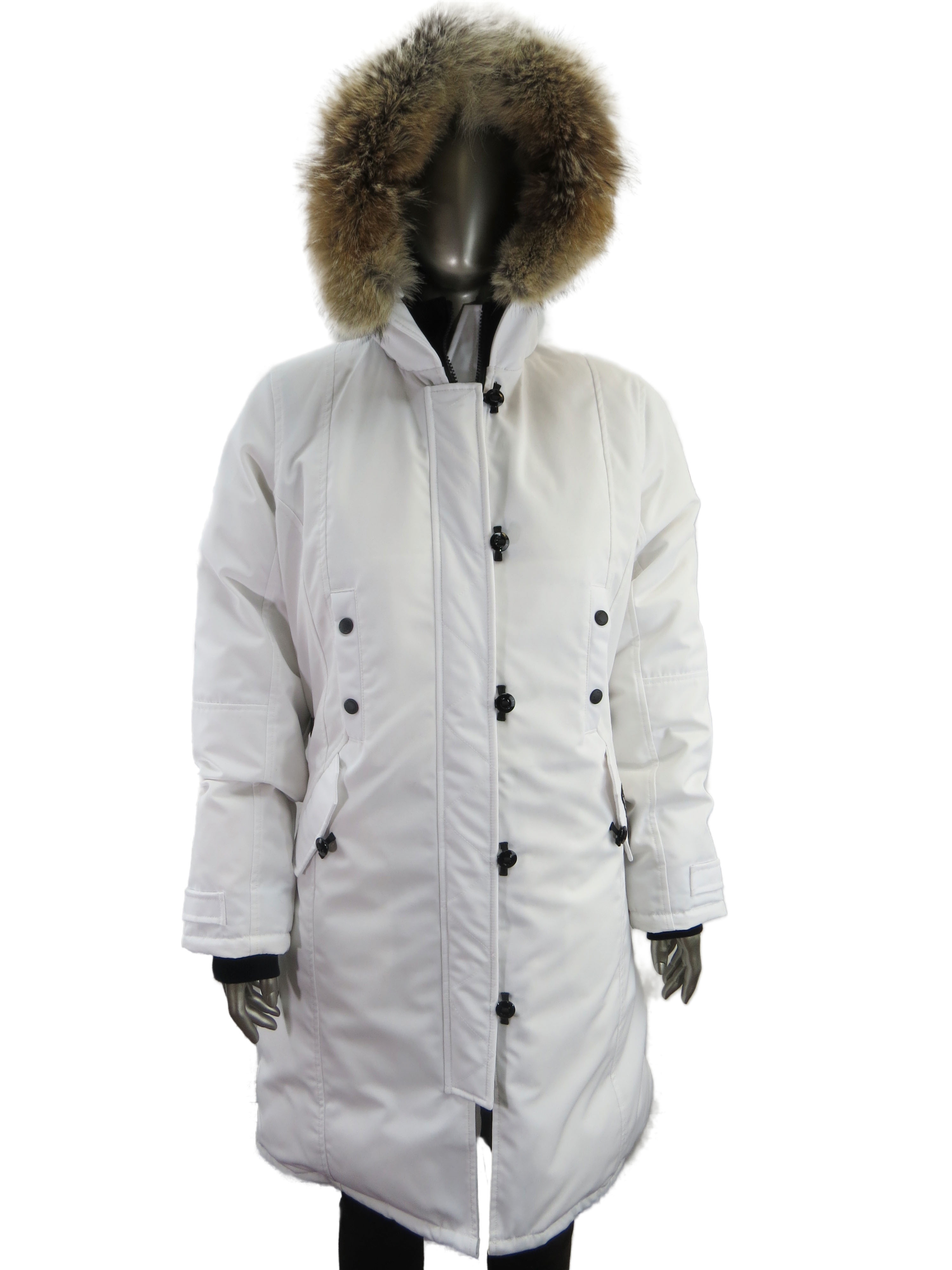 Canada Goose | 2506L | Kensington | White Canada Goose | 2506L | Kensington | White