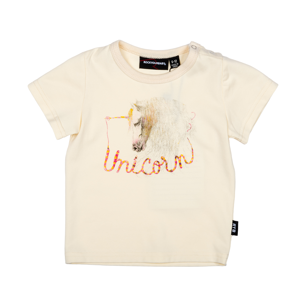 Unicorn Baby SS T-Shirt 