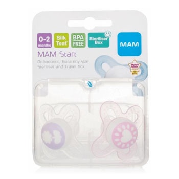 MAM START 0-2M SOOTHER MAM START 0-2M SOOTHER