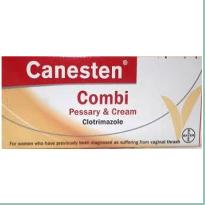CANESTEN COMBI PESSARY & CREAM