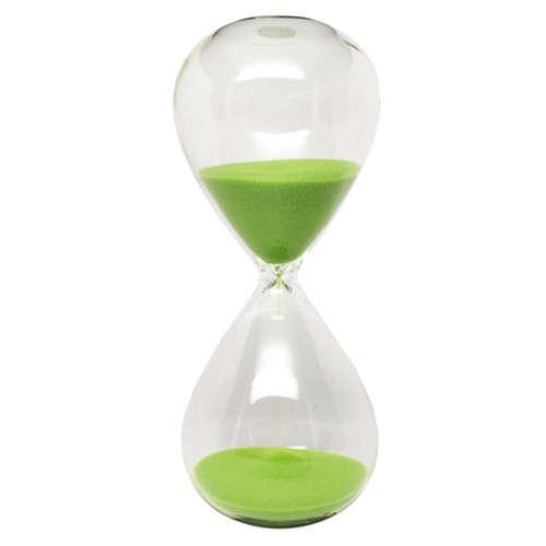 hourglass timer 10 min industria