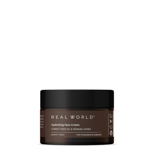 CARROT SEED OIL & MANUKA HONEY HYDRATING FACE CREAM