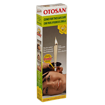 OTOSAN EAR CONES 1 PAIR