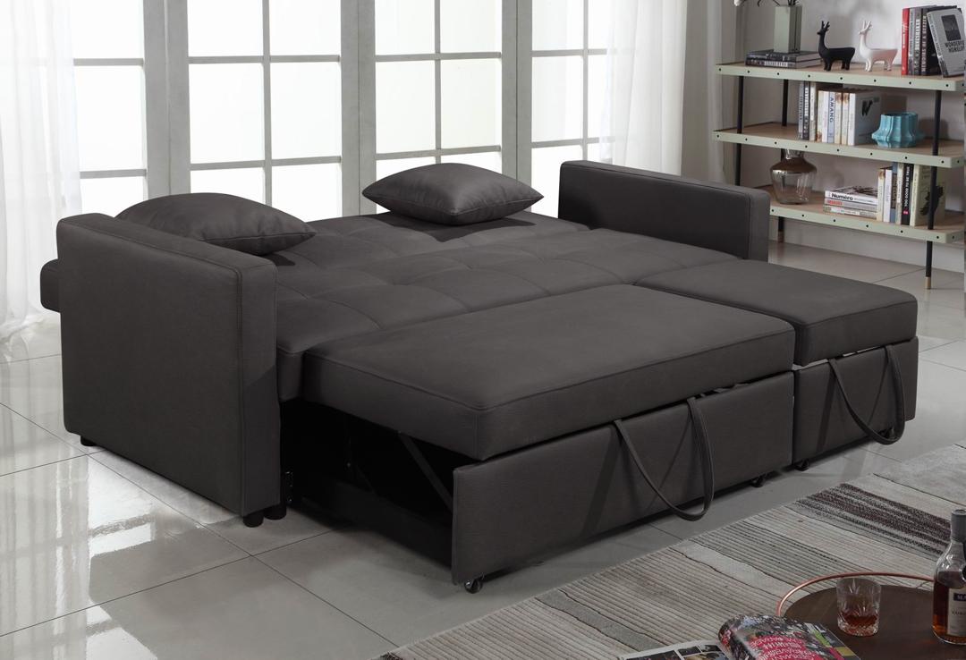 Chorus Sofa Bed Black | SOFA BEDS | Lifestyle Furniture