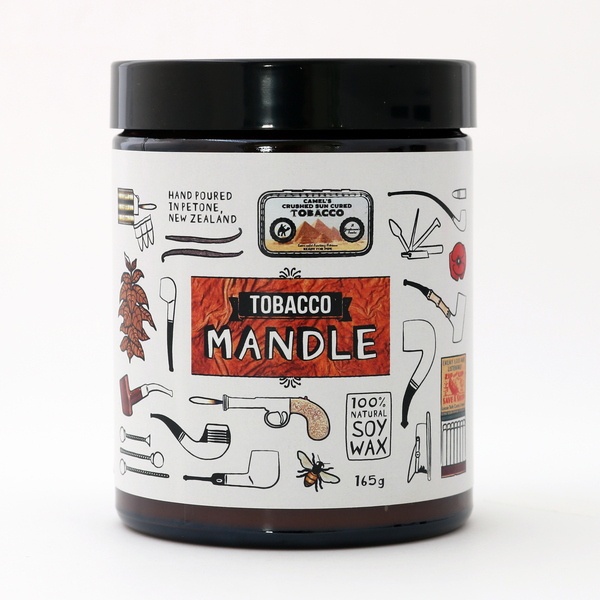 TOBACCO MANDLE SMALL