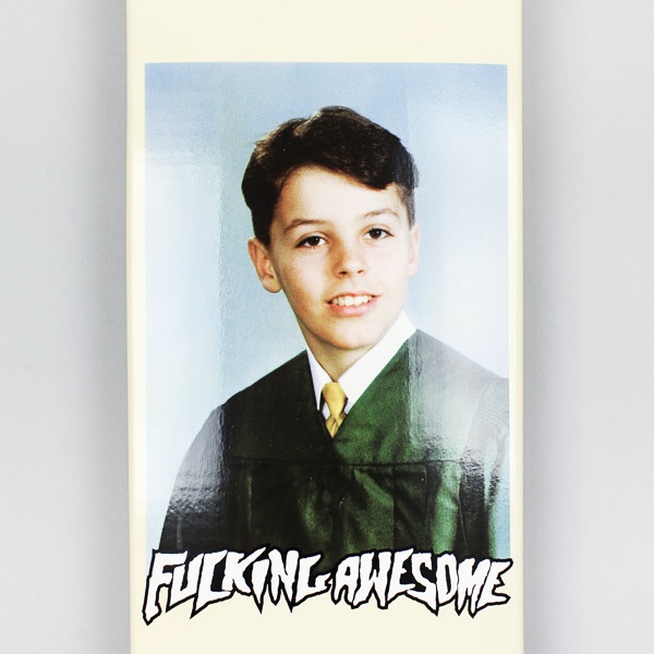 Fucking Awesome Gino Class Photo Dipped 8.18"