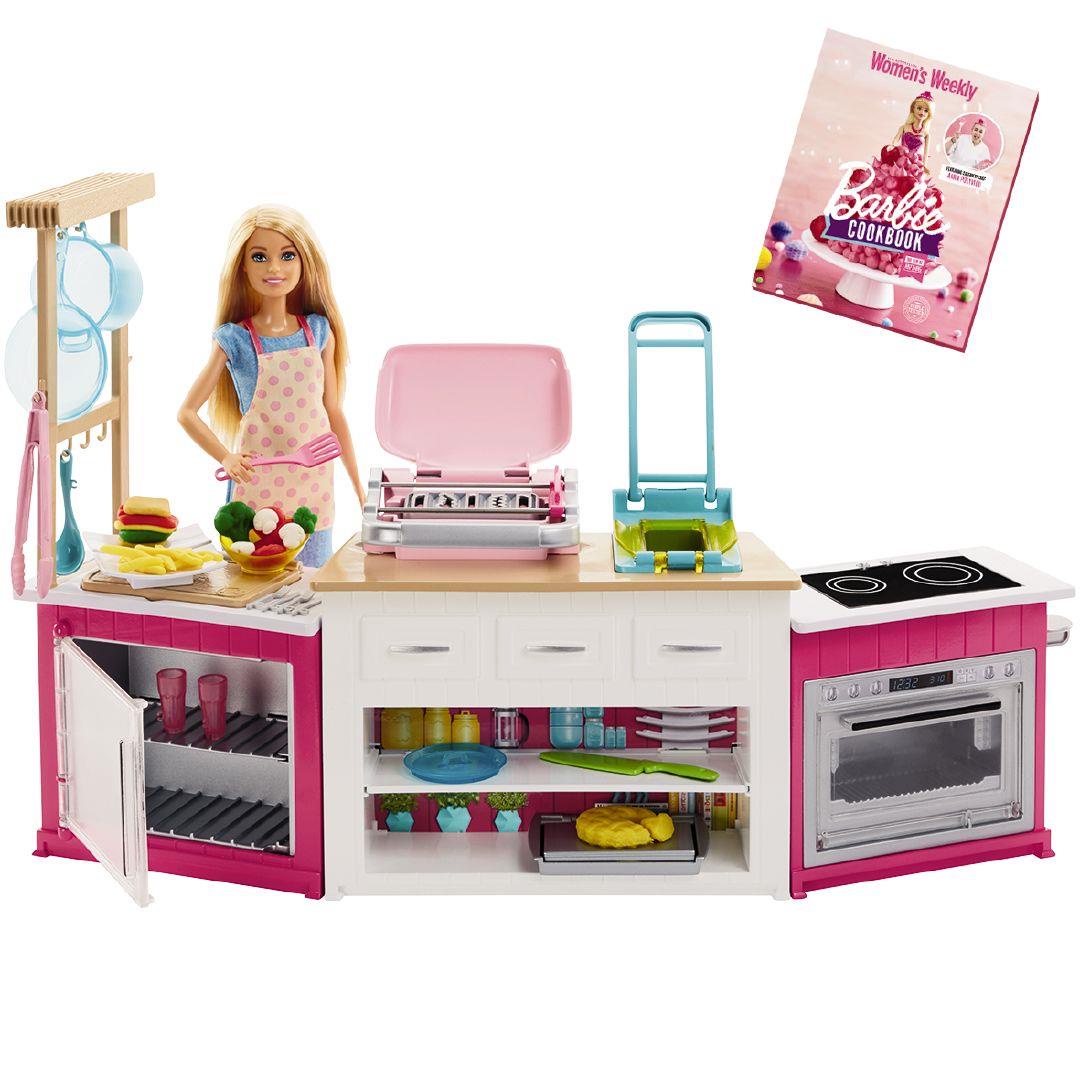ultimate kitchen barbie