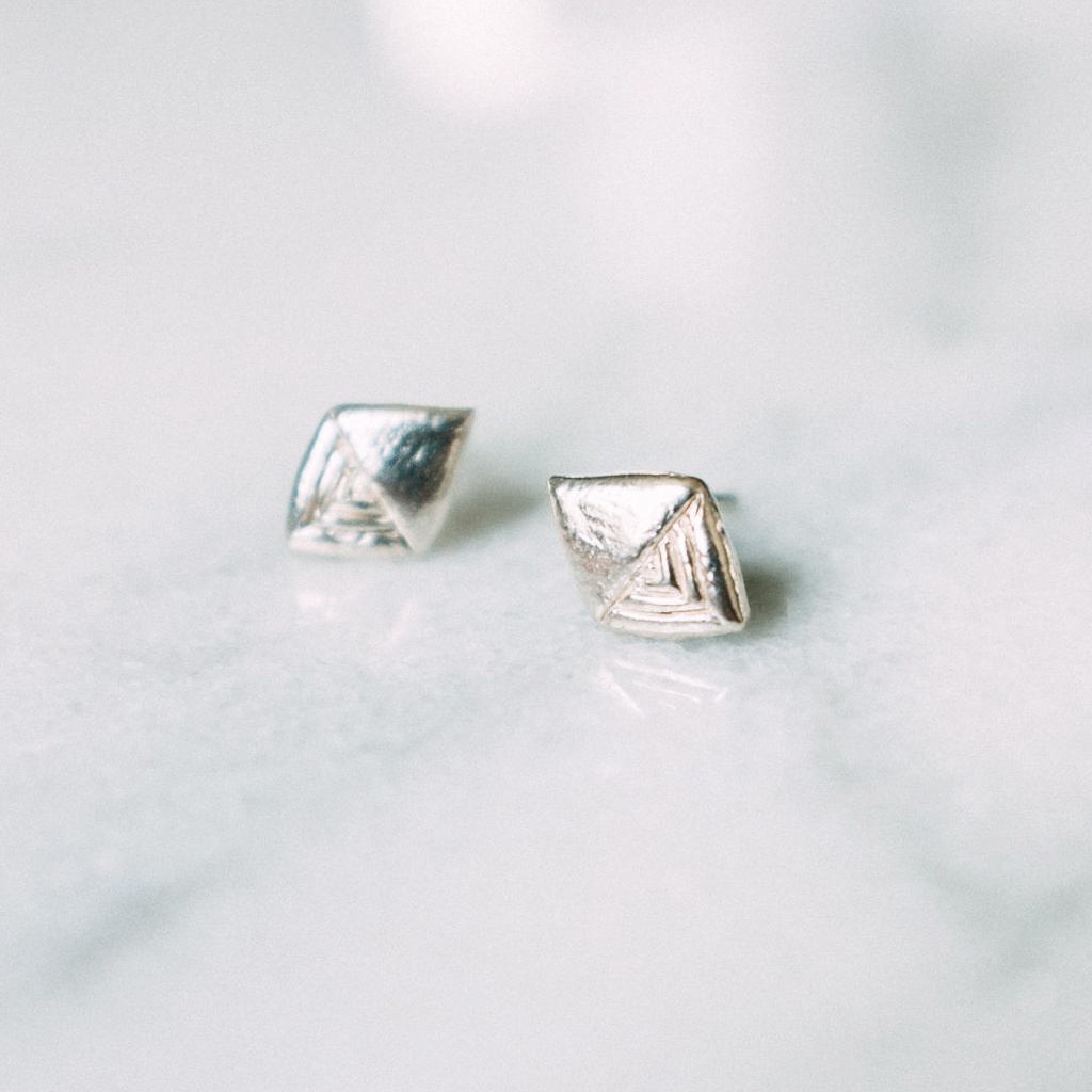 Diamond Studs Crafted