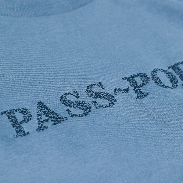 Pass~Port Official Sweaty L/S Tshirt Slate