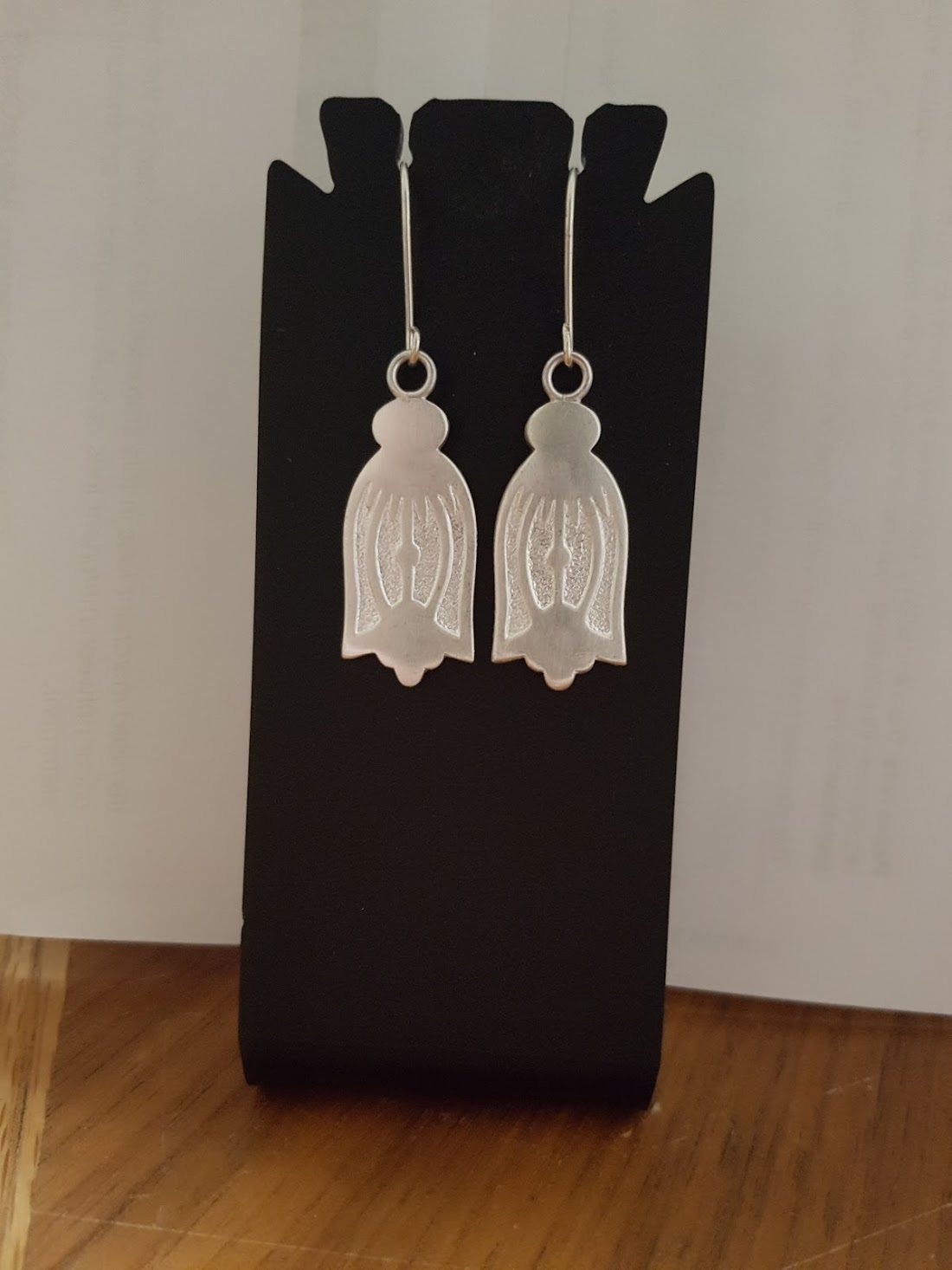 Vintage Apex Sterling Silver Spoon Earrings Atelier Crafers Vintage Apex Sterling Silver Spoon Earrings