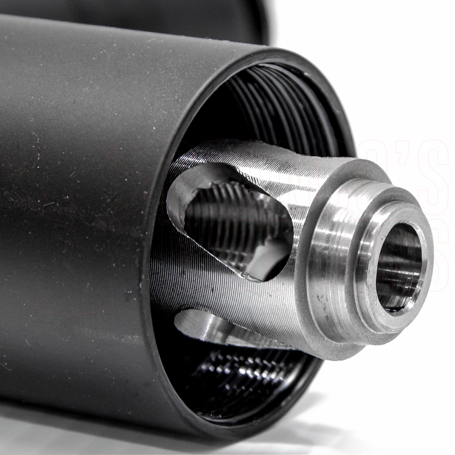 Stealth 40 Modular over barrel suppressor 1/2x20 Broncos Outdoors