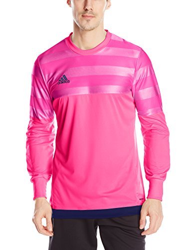 pink goalkeeper jersey