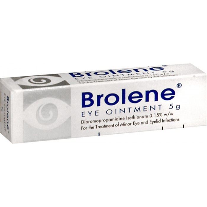 BROLENE EYE OINTMENT 5G