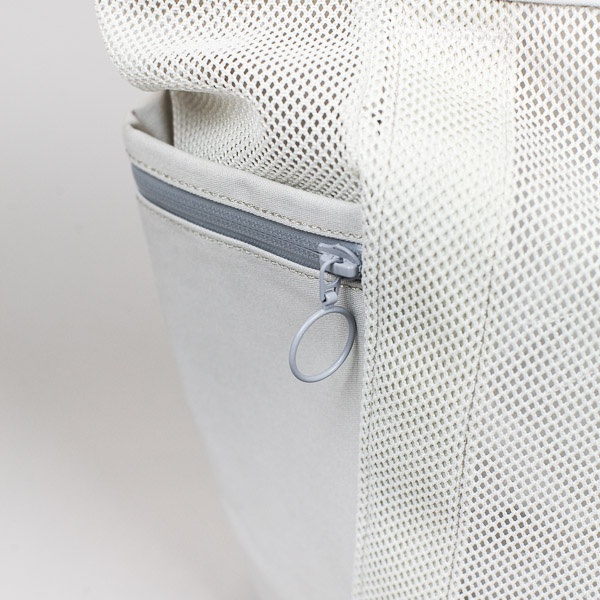Ultraolive Mesh Tote Bone