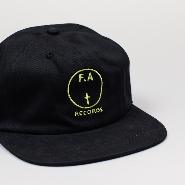 Fucking Awesome Records Hat Black