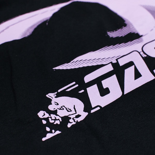 Gasius Saturn LS Tshirt Black