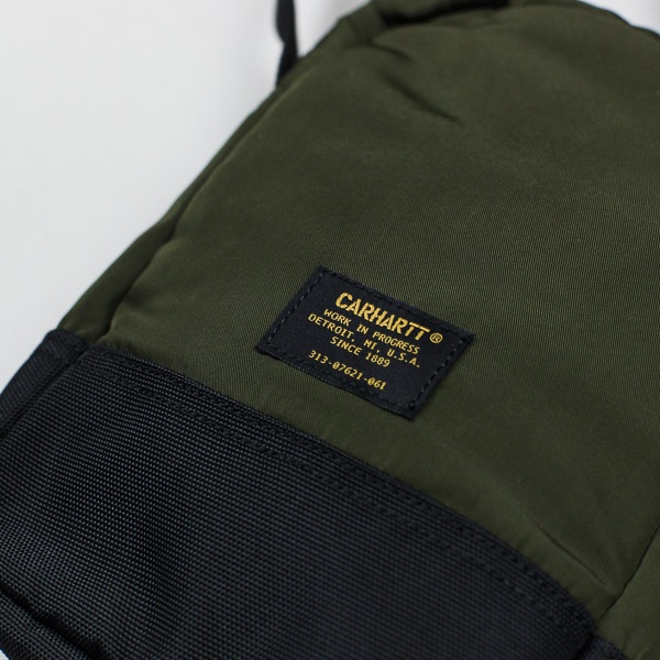 Carhartt W.I.P. Military Shoulder Bag Cypress / Black