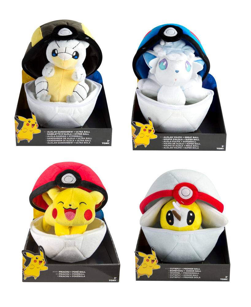 zipper pokeball plush