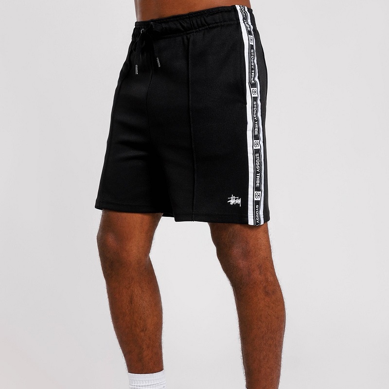 stussy track shorts