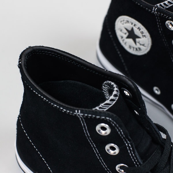 Converse CONS CTAS Pro Suede Hi Black/White