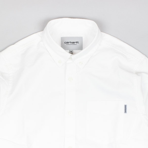Carhartt W.I.P. Button Down L/S Shirt White