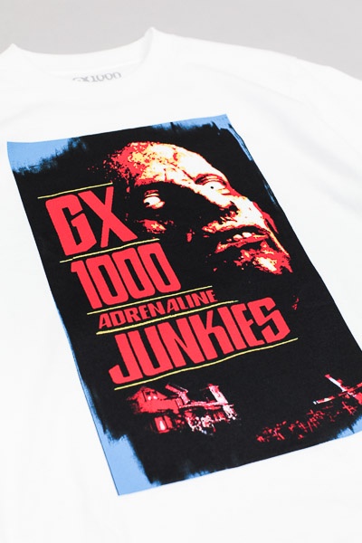 GX1000 Junkies Tshirt White