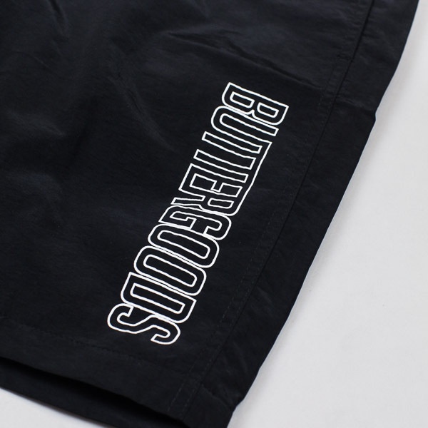Butter Goods Outline Vert Shorts Black